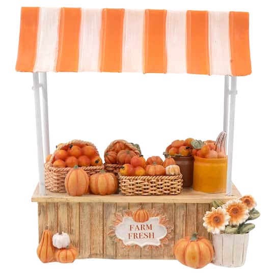 Mini Pumpkins, Apples & Gourds Stand by Ashland®